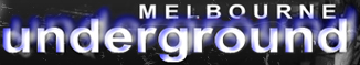 Melbourne Underground Melbourne Underground Logo